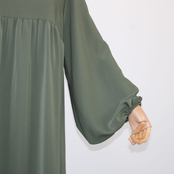 Abaya en Soie De Médine Assma – Image 2