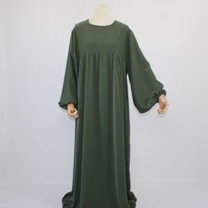 Abaya en Soie De Médine Assma