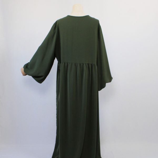 Abaya en Soie De Médine Assma – Image 3