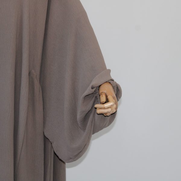 Abaya à manche bouffante Lolita – Image 4