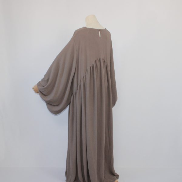 Abaya à manche bouffante Lolita – Image 2