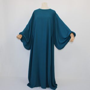 Abaya à manche bouffante Lolita