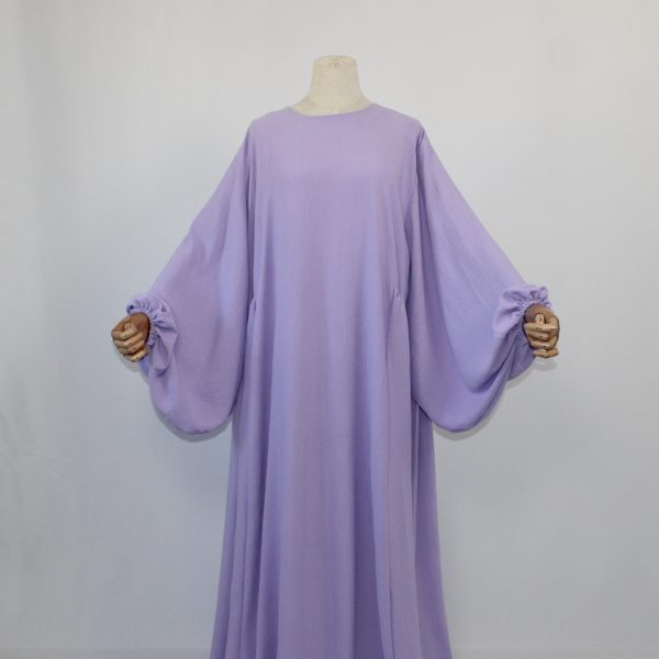 Abaya à manche bouffante Lolita – Image 5