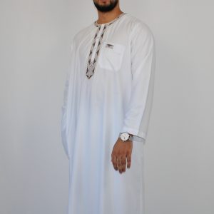 Qamis Manches Longues Séoul