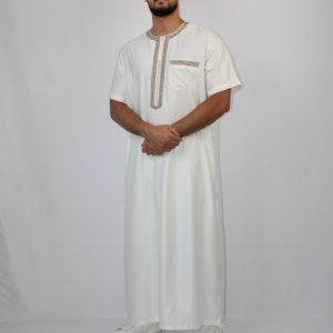 Qamis Manches Courtes Séoul