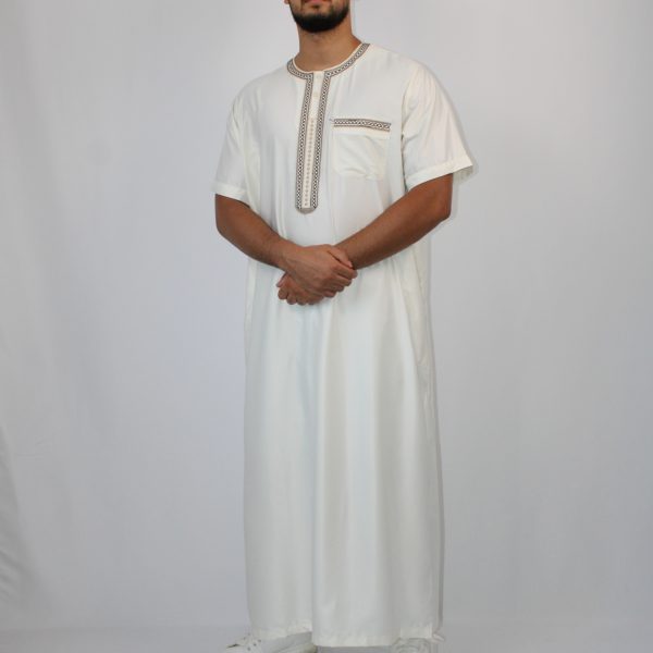 Qamis Manches Courtes Séoul