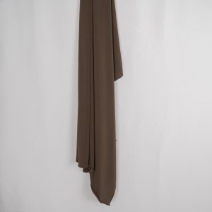 Hijab Jersey Premium Luxe Marron