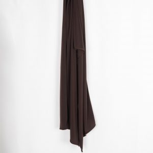 Hijab Jersey Premium Luxe Dark Chocolate