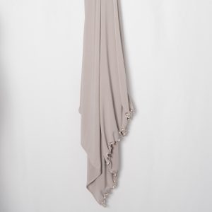 Hijab Frisé Jersey Premium Beige