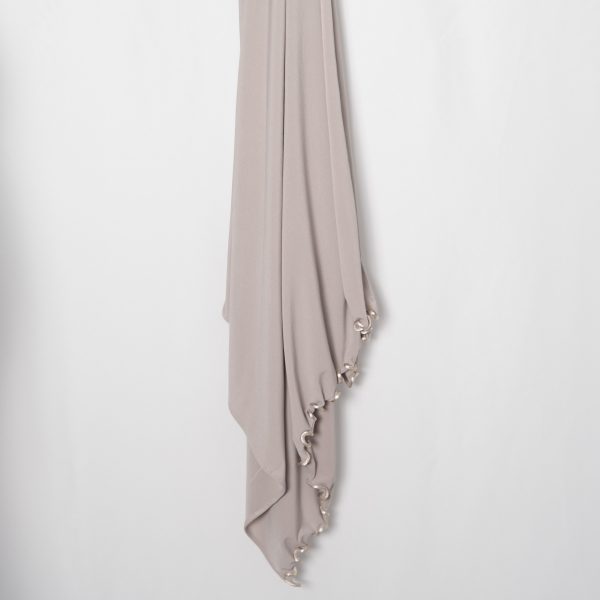 Hijab Frisé Jersey Premium Beige
