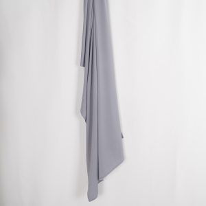 Hijab Jersey Premium Luxe Gris