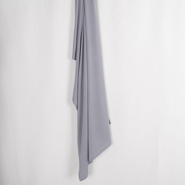 Hijab Jersey Premium Luxe Gris