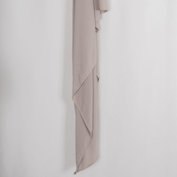 Hijab Jersey Premium Luxe Beige