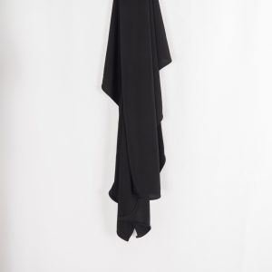 Hijab Jersey Premium Luxe Noir