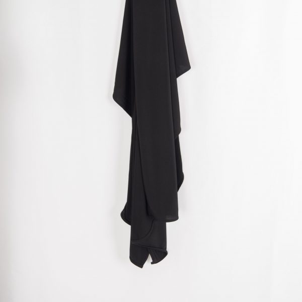 Hijab Jersey Premium Luxe Noir