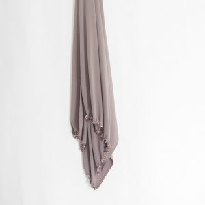 Hijab Frisé Jersey Premium Mauve