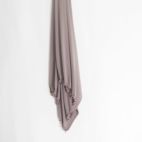 Hijab Frisé Jersey Premium Mauve